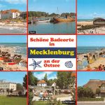 Mecklenburg Schöne Badeorte Mehrbildkarte ngl 182.592