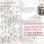 Spreewald Kahnpartie gl2004 182.601