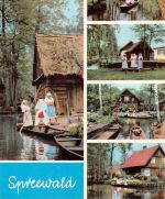 Spreewald Mehrbildkarte gl1968 182.603