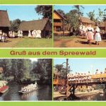 Spreewald Mehrbildkarte ngl 182.604