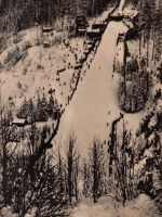 Oberhof (Thür. Wald) Thüringenschanze gl1958 182.787