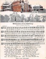 Liedkarte "Willkomme of én Fichtelbarg" ngl 182.832