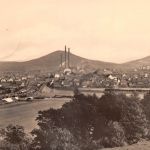Dorndorf/Thür. Panorama mit Posthilfstempel gl1959 182.942