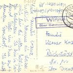 Dorndorf/Thür. Panorama mit Posthilfstempel gl1959 182.942