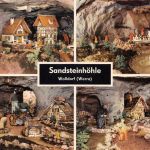 Walldorf (Werra) Sandsteinhöhle Mehrbildkarte ngl 183.137