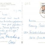 Walldorf (Werra) Sandsteinhöhle Mehrbildkarte ngl 183.137