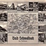 Bad Schwalbach i.T., Mehrbildkarte gl1964 183.305