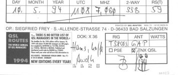 Bad Salzungen Funkerkarte ngl 183.331