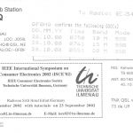 Ilmenau Contest Club Funkerkarte ngl 183.683