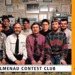 Ilmenau Contest Club Funkerkarte ngl 183.685