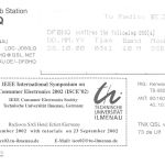 Ilmenau Contest Club Funkerkarte ngl 183.686