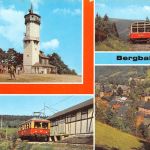 Oberweißbach Bergbahn Mehrbildkarte gl 183.886