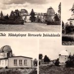 Sonneberg Sternwarte Mehrbildkarte gl1958 183.922