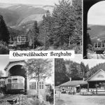 Oberweißbach Bergbahn Mehrbildkarte ngl 183.949