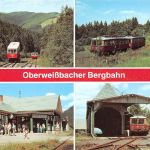 Oberweißbach Bergbahn Mehrbildkarte ngl 183.966