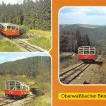 Oberweißbach Bergbahn Mehrbildkarte ngl 183.983