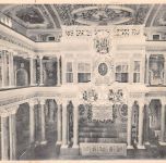 Eisenberg Schloßkirche Herzogl. Loge ngl 184.128