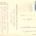 Weißenborn Die Meuschkenmühle gl1957 184.140