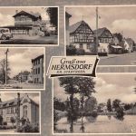 Hermsdorf Mehrbildkarte gl 184.143