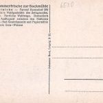 Hermsdorf Gasthaus zur Bockmühle ngl 184.151