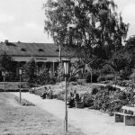 Klosterlausnitz Kurpark mit Moorbad gl1961 184.157