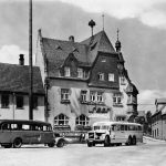 Bad Klosterlausnitz Markt mit HOG "Ratskeller" gl1965 184.169