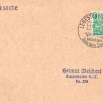 Lehestein Beleg mit Sonderstempel gl1961 184.673