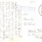 Seitenroda mit Leuchtenburg, Posthilfstempel gl1958 185.006