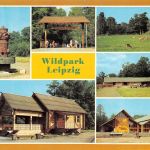 Leipzig Wildpark Mehrbildkarte ngl 185.156