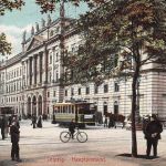 Leipzig Hauptpostamt gl1911 185.242