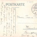 Leipzig Hauptpostamt gl1911 185.242