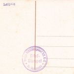 I.WK Briefstempel "Kriegs-Bekleidungsamt…" ngl 185.274