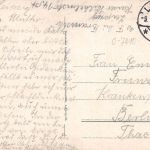 Leipzig Zoologischer Garten mit Löwenbild gl1914 185.637