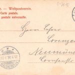 Leipzig Zoologischer Garten Hauptgebäude gl1906 185.638