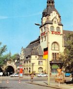 Leipzig Zoo und Kongresshalle ngl 185.649