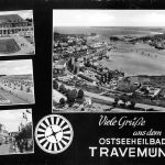 Lübeck-Travemünde Mehrbildkarte ngl 185.700