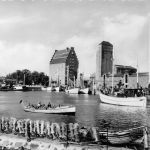 Burg auf Fehmarn Hafen mit Fährboot ngl 185.708