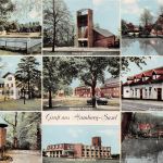 Hamburg-Sasel, Mehrbildkarte ngl 185.713