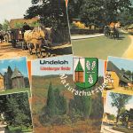 Undeloh, Lüneburger Heide, Naturschutzpark, Mehrbildkarte ngl 185.716