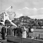 Hamburg Blick auf Blankenese gl1955 185.727