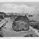 Hamburg Elbtunnel-Eingang ngl 185.737