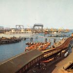 Hamburg Vorsetzen und Überseebrücke ngl 185.744