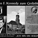 Berlin John F. Kennedy Mehrbildkarte ngl 185.877