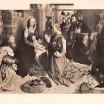 Berlin Staatliches Museum Gemäldegalerie Anbetung der Könige ngl 185.888