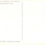 Berlin Staatliches Museum Gemäldegalerie Anbetung der Könige ngl 185.888