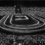 Berlin Olympia-Stadion bei Nacht ngl 185.899