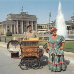 Berlin Berliner Originale Orgel-Rieke und Schieber-Maxe ngl 186.047