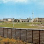 Berlin Berliner Mauer Blick über die Mauer ngl 186.129