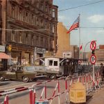 Berlin Berliner Mauer Checkpoint Charlie ngl 186.134