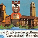 Berlin-Spandau Mehrbildkarte ngl 186.138